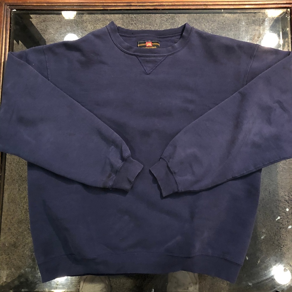 Men's Large VINTAGE Russell Athletic Crewneck